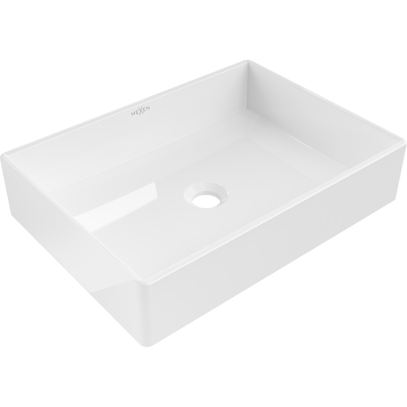 Mexen Goya countertop sink 51 x 37 cm, white - 22185000