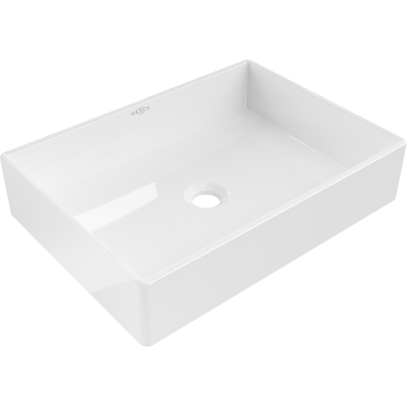 Mexen Goya countertop basin 51 x 37 cm, white - 22185000