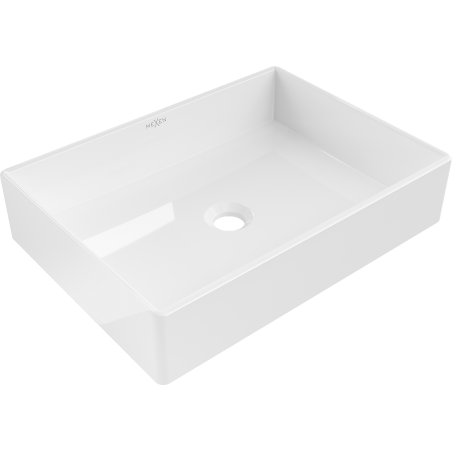 Mexen Goya countertop washbasin 51 x 37 cm, white - 22185000