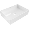 Mexen Goya countertop basin 51 x 37 cm, white - 22185000