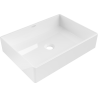 Mexen Goya countertop sink 51 x 37 cm, white - 22185000