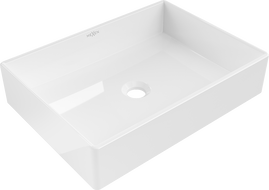 Mexen Goya countertop sink 51 x 37 cm, white - 22185000