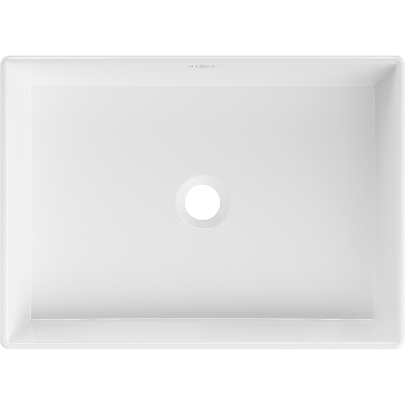 Mexen Goya countertop sink 51 x 37 cm, white - 22185000