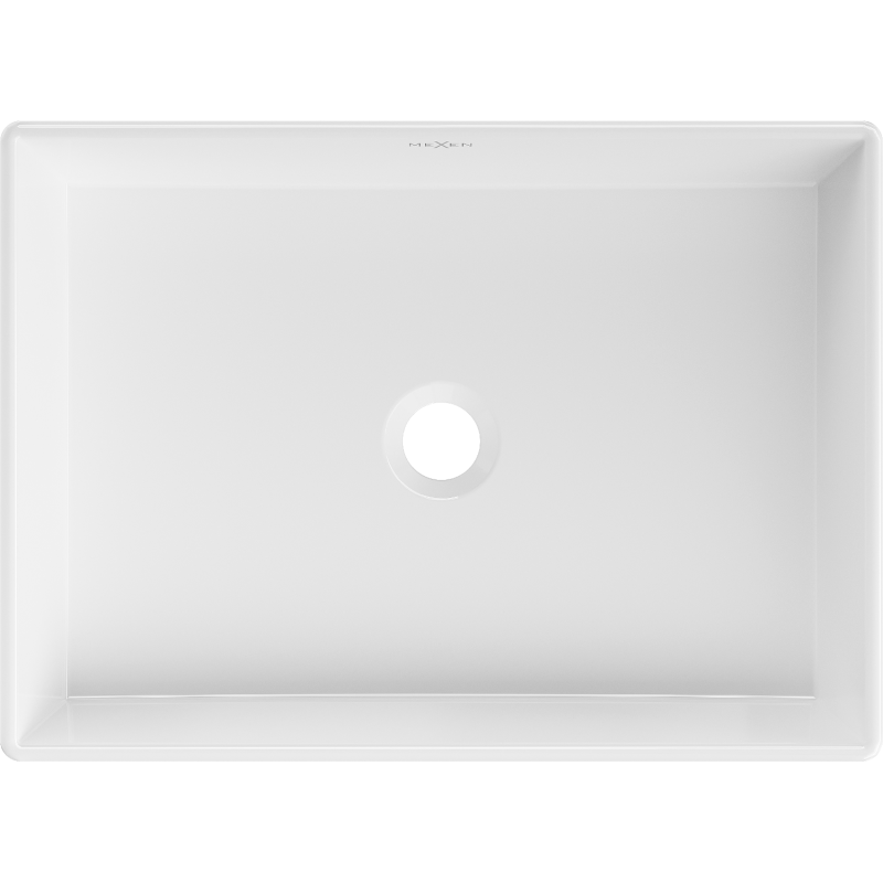 Mexen Goya countertop washbasin 51 x 37 cm, white - 22185000