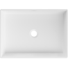 Mexen Goya countertop sink 51 x 37 cm, white - 22185000