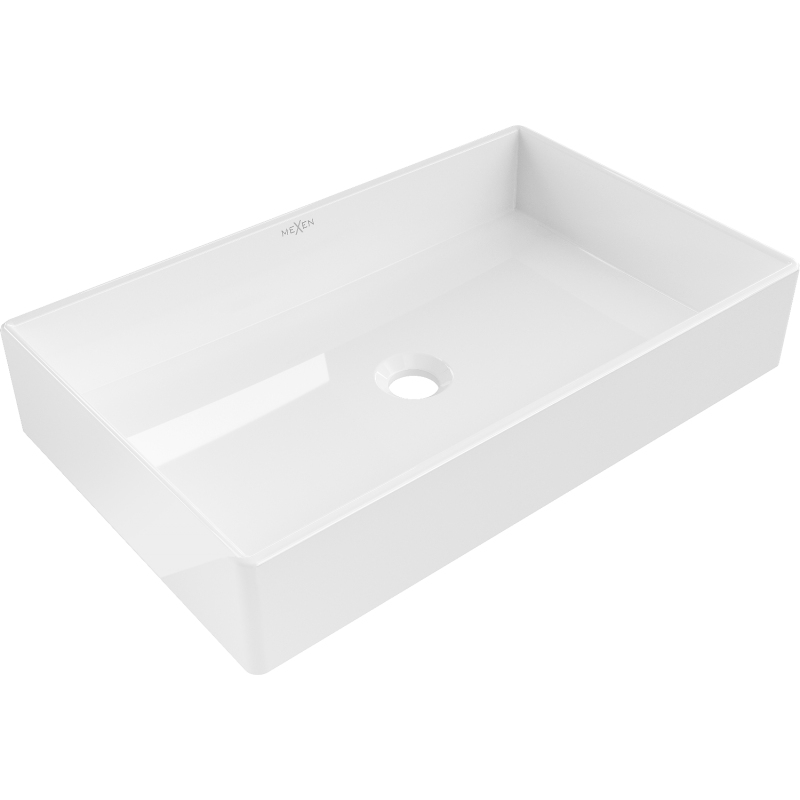 Mexen Goya countertop washbasin 60 x 37 cm, white - 22186000