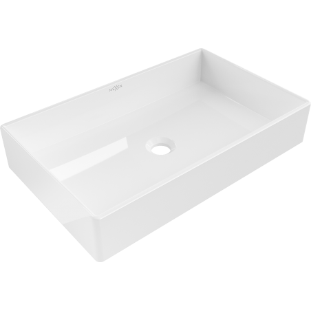 Mexen Goya 60 x 37 cm countertop sink, white - 22186000