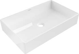 Mexen Goya 60 x 37 cm countertop sink, white - 22186000