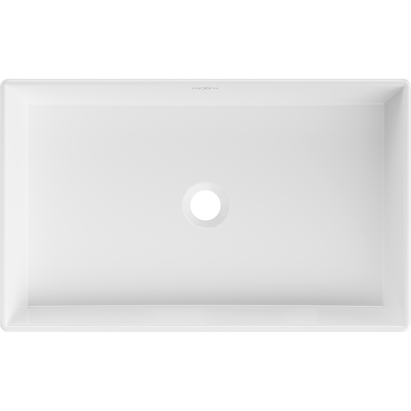 Mexen Goya 60 x 37 cm countertop sink, white - 22186000