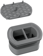 Mexen trap with filter for rotary linear drain, grey - 1010098