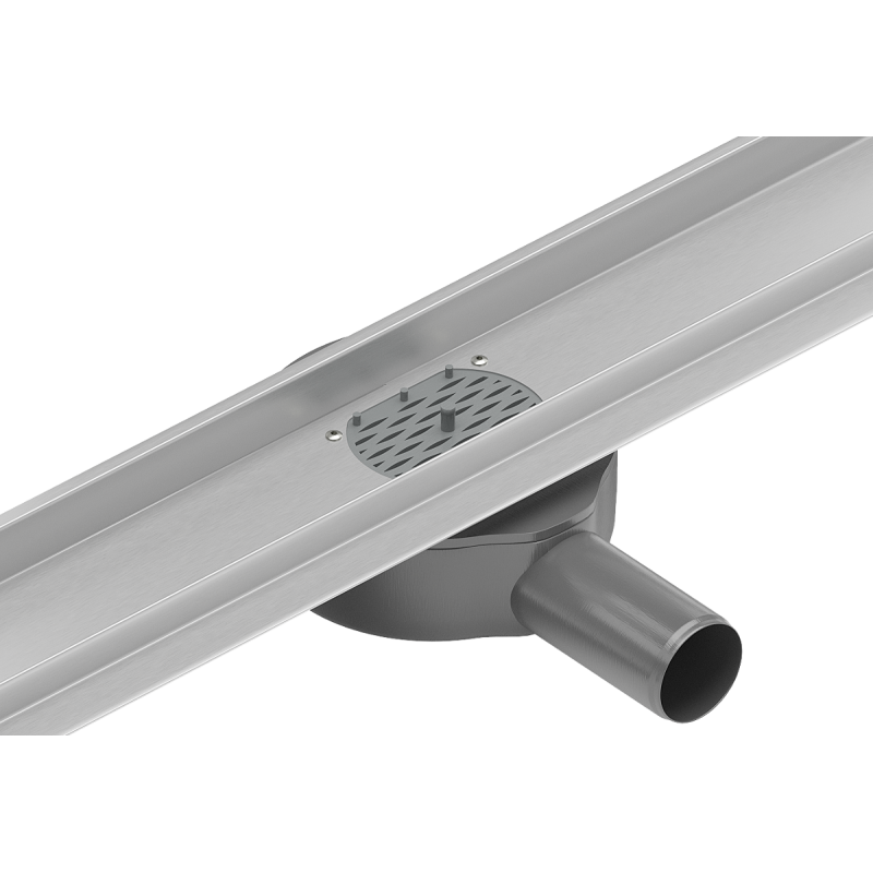 Mexen trap with filter for rotary linear drain, grey - 1010098