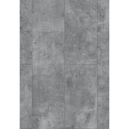 Mexen Bardiglio vinyl panel sample 610 x 305 mm SPC 6.5 mm, IXPE underlay 1.5 mm, 4 V-Groove, Stone - F1145-S