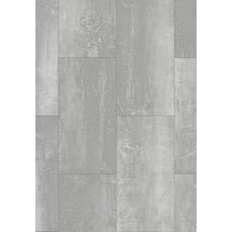Mexen Barre Grey vinyl sample panel 610 x 305 mm SPC 6.5 mm, IXPE backing 1.5 mm, 4 V-Joint, Stone - F1149-S