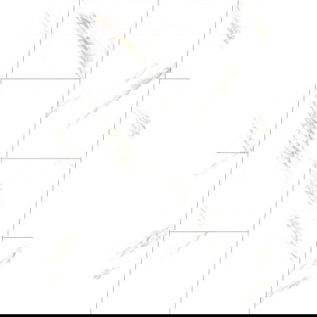 Mexen River White  SPC Vinyl Panel Sample 6.5 mm, IXPE Underlay 1.5 mm, 4 V-Groove, Jazz White - F1150-S