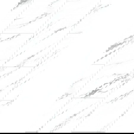 Mexen Glacier White vinyl panel sample 610 x 305 mm SPC 6.5 mm, IXPE 1.5 mm, 4 V-Fuga, Jazz White - F1151-S