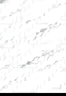 Mexen Glacier White SPC Vinyl Panel Sample 6.5 mm, IXPE 1.5 mm, 4 V-Groove, Jazz White - F1151-S