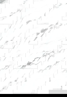 Mexen Glacier White vinyl panel sample 610 x 305 mm SPC 6.5 mm, IXPE 1.5 mm, 4 V-Groove, Jazz White - F1151-S