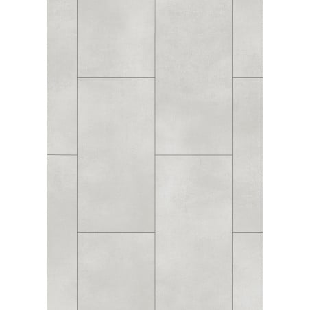 Mexen Grey Goose vinyl panel sample 610 x 305 mm SPC 6.5 mm, underlayment 1.5 mm, 4 V-groove, Stone - F1152-S