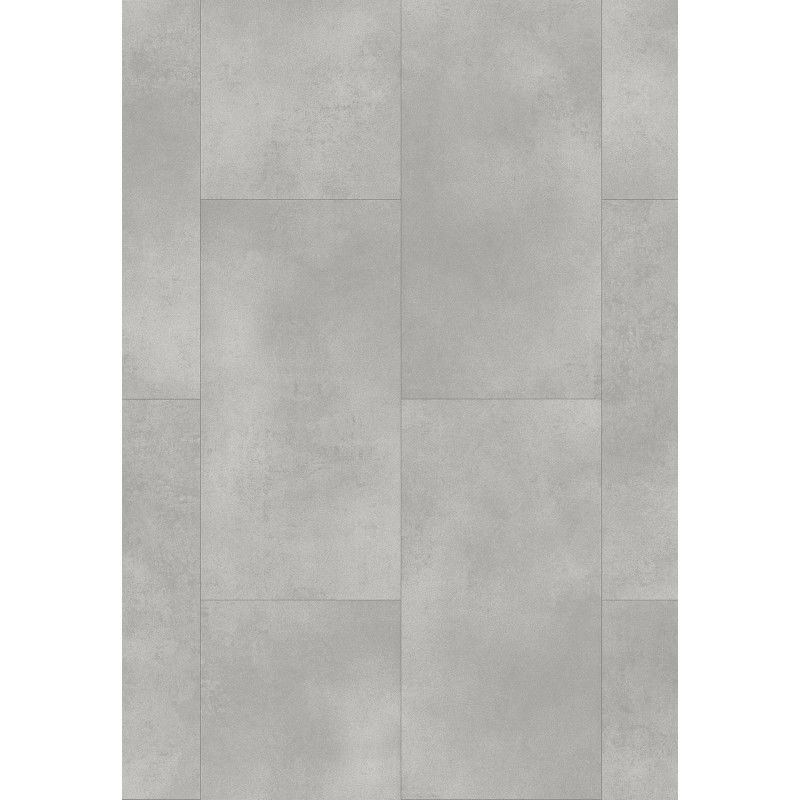 Mexen Silver Shadow sample of vinyl SPC panels 6.5 mm, IXPE underlay 1.5 mm, 4 V-Groove, Stone - F1153-S