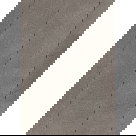 Mexen Grey Mist vinyl panel sample 610 x 305 mm SPC 6.5 mm, IXPE backing 1.5 mm, 4 V-Groove, Stone - F1155-S