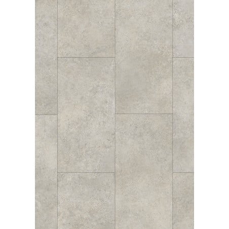 Mexen Grey Emperador  sample of vinyl panels 610 x 305 mm SPC 6.5 mm, underlay 1.5 mm, 4 V-Groove, Travertine - F1156-S