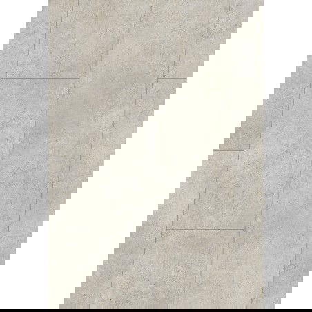 Mexen Grey Emperador  sample SPC vinyl panels 6.5 mm, underlay 1.5 mm, 4 V-Groove, Travertine - F1156-S