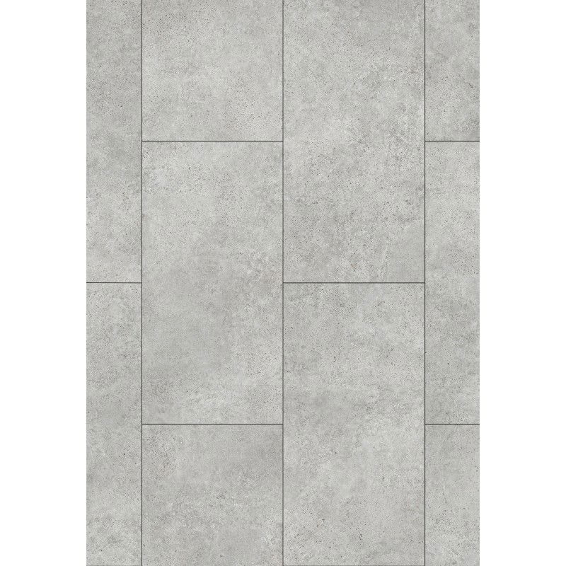 Mexen Silver Galaxy vinyl panel sample 610 x 305 mm SPC 6.5 mm, IXPE underlayment 1.5 mm, 4 V-Fugue, Terrazzo - F1157-S
