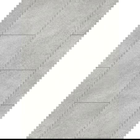 Mexen Silver Galaxy vinyl panel sample 610 x 305 mm SPC 6.5 mm, IXPE underlayment 1.5 mm, 4 V-Fugue, Terrazzo - F1157-S
