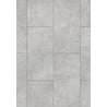 Mexen Silver Galaxy vinyl panel sample 610 x 305 mm SPC 6.5 mm, IXPE underlayment 1.5 mm, 4 V-Fugue, Terrazzo - F1157-S