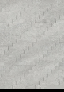 Mexen Silver Galaxy vinyl panel sample 610 x 305 mm SPC 6.5 mm, IXPE underlayment 1.5 mm, 4 V-Fugue, Terrazzo - F1157-S