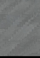 Mexen Grey Dark SPC Vinyl Panel Sample 6.5 mm, IPEX Underlay 1.5 mm, 4 V-Groove, Slate - F1159-S