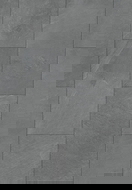 Mexen Grey Dark vinyl panel sample 610 x 305 mm SPC 6.5 mm, IPEX underlay 1.5 mm, 4 V-groove, Slate - F1159-S