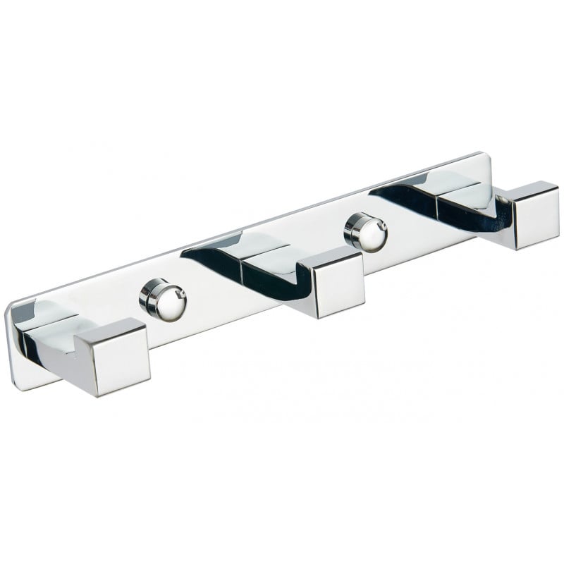 Mexen triple towel hook, Chrome - 709263-00