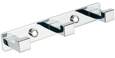 Mexen triple towel hook, Chrome - 709263-00