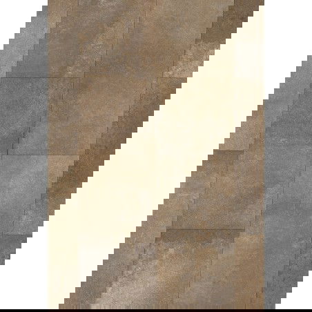 Mexen Silver Brown sample of vinyl panels 610 x 305 mm SPC 6.5 mm, IXPE underlay 1.5 mm, 4 V-Groove, Brick - F1160-S