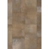 Mexen Silver Brown vinyl panel sample 610 x 305 mm SPC 6.5 mm, IXPE underlay 1.5 mm, 4 V-Groove, Brick - F1160-S