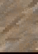 Mexen Silver Brown SPC Vinyl Panel Sample 6.5 mm, IPEX Underlay 1.5 mm, 4 V-Groove, Brick - F1160-S