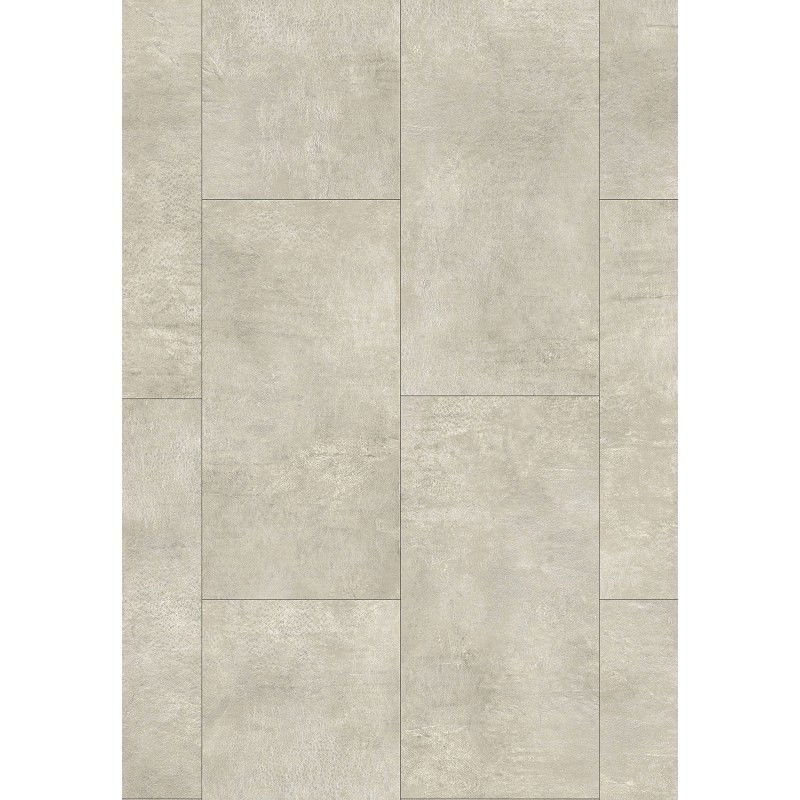 Mexen Luna Pearl vinyl panel sample 610 x 305 mm SPC 6.5 mm, IXPE underlayment 1.5 mm, 4 V-Groove, Stone - F1161-S