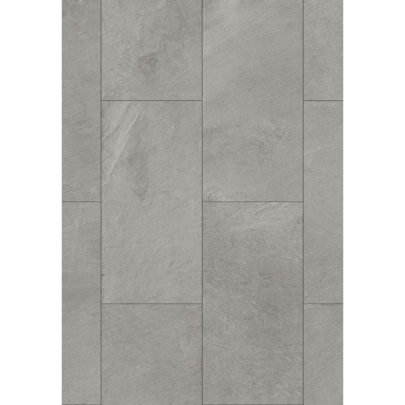 Mexen Grey Leaf vinyl panel sample 610 x 305 mm SPC 6.5 mm, IXPE backing 1.5 mm, 4 V-Joint, Oak - F1163-S