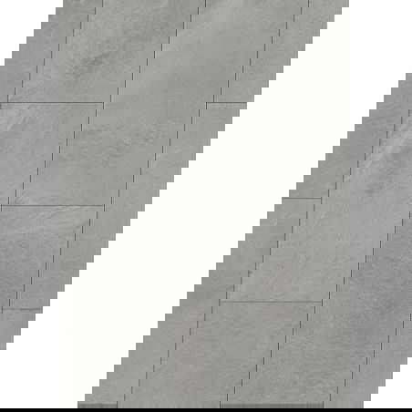Mexen Grey Leaf SPC Vinyl Panel Sample 6.5 mm, IXPE Underlay 1.5 mm, 4 V-Groove, Slate - F1163-S