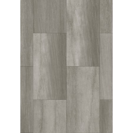 Mexen Grey Persa vinyl panel sample 610 x 305 mm SPC 6.5 mm, underlayment IPEX 1.5 mm, 4 V-Groove, Sandstone - F1165-S