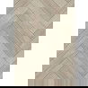 Mexen Parker sample of herringbone SPC vinyl panels 6.5 mm, IPEX underlay 1.5 mm, 4 V-groove, Oak - F1166-S