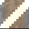 Mexen Windsor sample of vinyl panels herringbone 635 x 127 mm SPC 6.5 mm, IXPE underlay 1.5 mm, 4 V-Groove, Oak - F1167-S