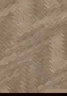 Mexen Windsor sample of vinyl panels herringbone 635 x 127 mm SPC 6.5 mm, IXPE underlay 1.5 mm, 4 V-Groove, Oak - F1167-S
