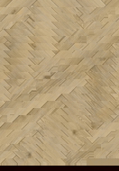 Mexen Charter Oak sample vinyl panels herringbone SPC 6.5 mm, underlay 1.5 mm, 4 V-Groove, Oak - F1169-S