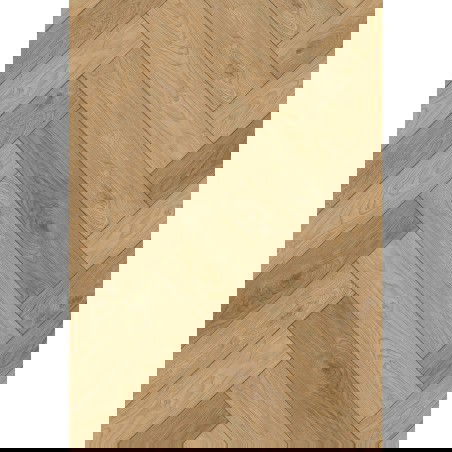 Mexen Sunset Hills vinyl panel sample herringbone SPC 6.5 mm, underlay 1.5 mm, 4 V-groove, Oak - F1170-S