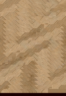 Mexen Sunset Hills vinyl panel sample herringbone 635 x 127 mm SPC 6.5 mm, underlay 1.5 mm, 4 V-Groove, Oak - F1170-S