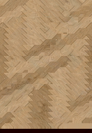 Mexen Sunset Hills vinyl panel sample herringbone SPC 6.5 mm, underlay 1.5 mm, 4 V-groove, Oak - F1170-S