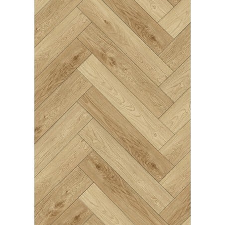 Mexen Anniston vinyl panel sample spruce 635 x 127 mm SPC 6.5 mm, IXPE underlay 1.5 mm, 4 V-joint, Oak - F1171-S