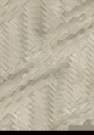 Mexen Sky Valley sample of herringbone SPC 6.5 mm vinyl panels, IPEX 1.5 mm underlay, 4 V-Groove, Oak - F1172-S